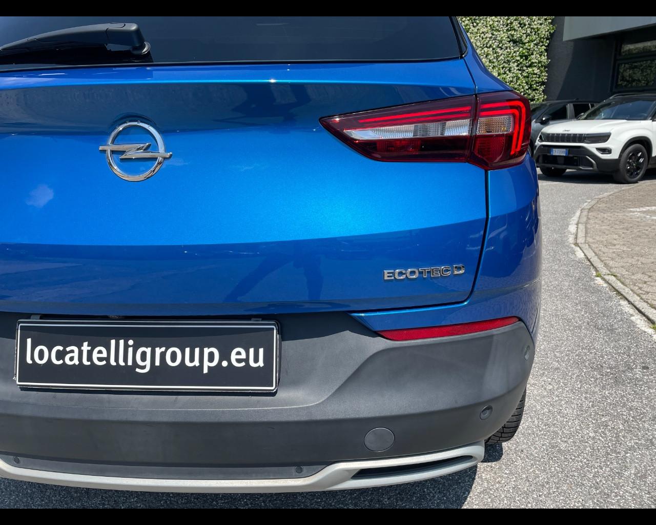 OPEL Grandland X - Grandland X 1.5 ecotec Ultimate s&s 130cv