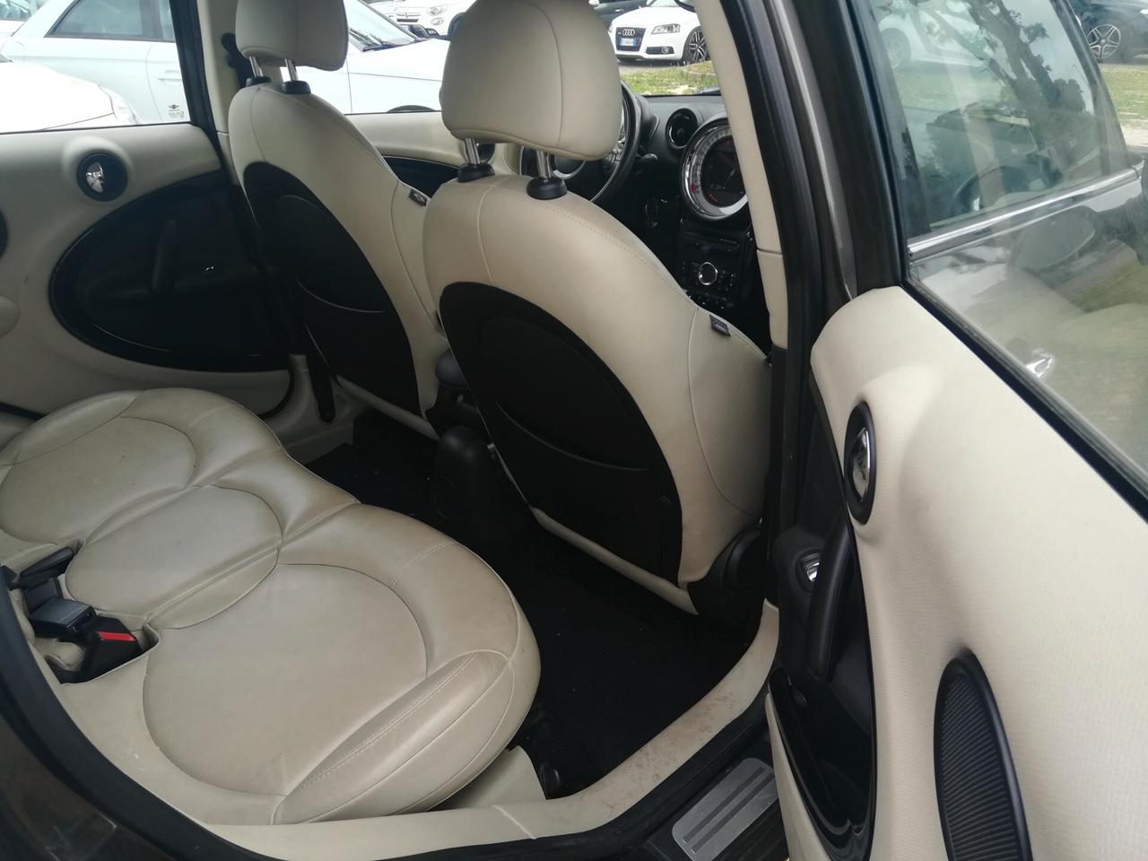 MINI - Countryman - Cooper D Automatica - UNIPRO. - NEOPATENTATI - PERMUTE