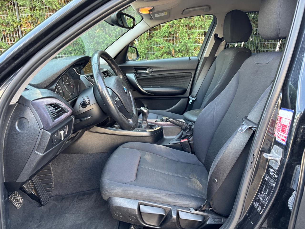 Bmw 114d 5p. Sport, GARANZIA