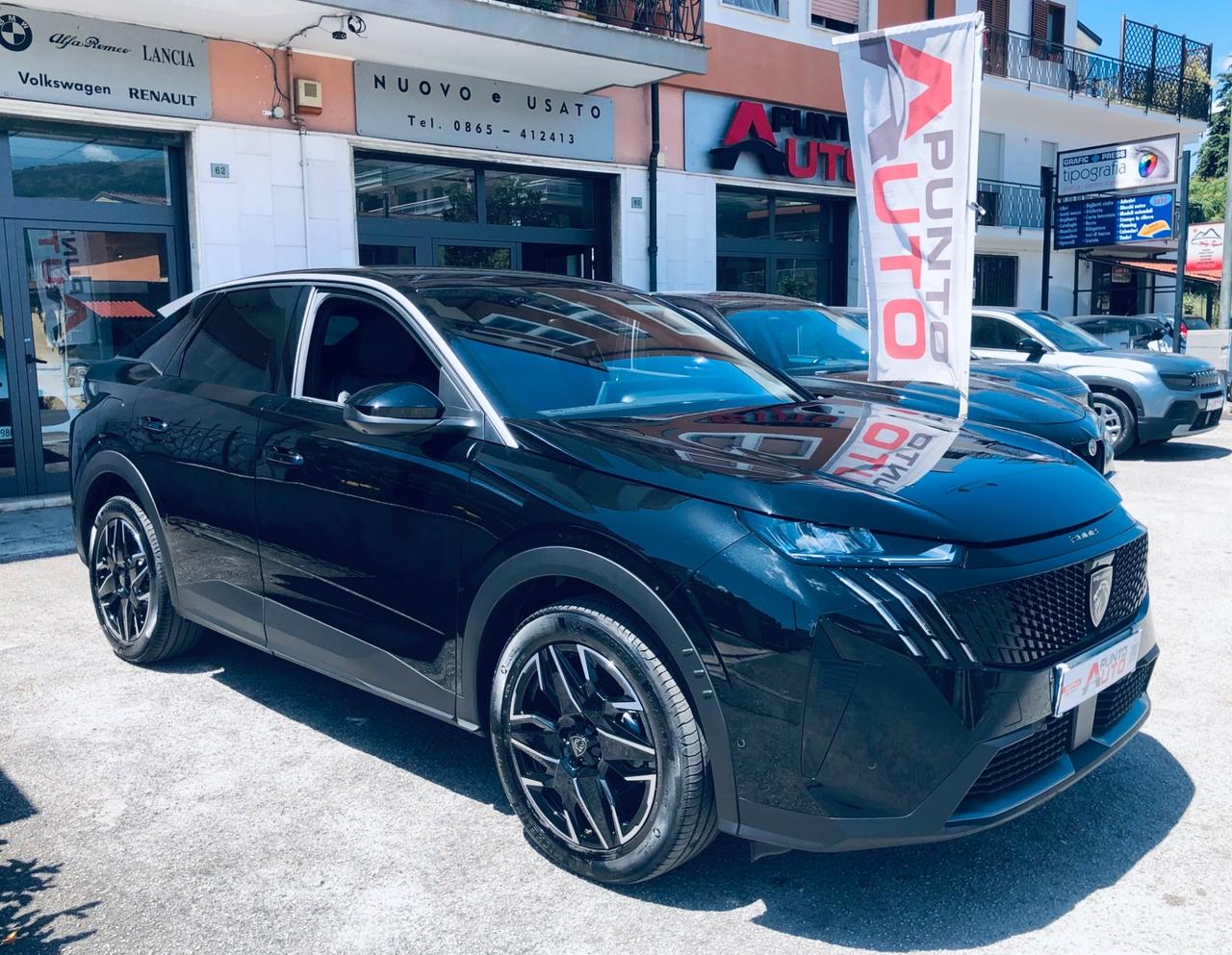 Peugeot 3008 Hybrid 145 e-DCS6 Allure