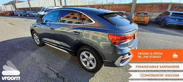 AUDI Q3 2 serie Q3 SPB 35 TFSI S tronic S line...