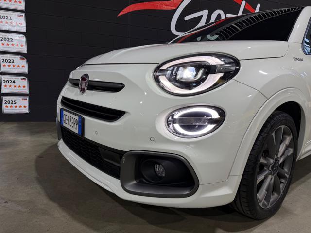 FIAT 500X LED PELLE CERCHI DA 19 PARI AL NUOVO