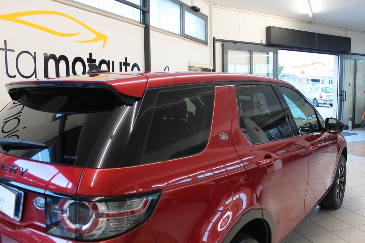 Land Rover Discovery Sport 2.0 TD4 150 CV HSE