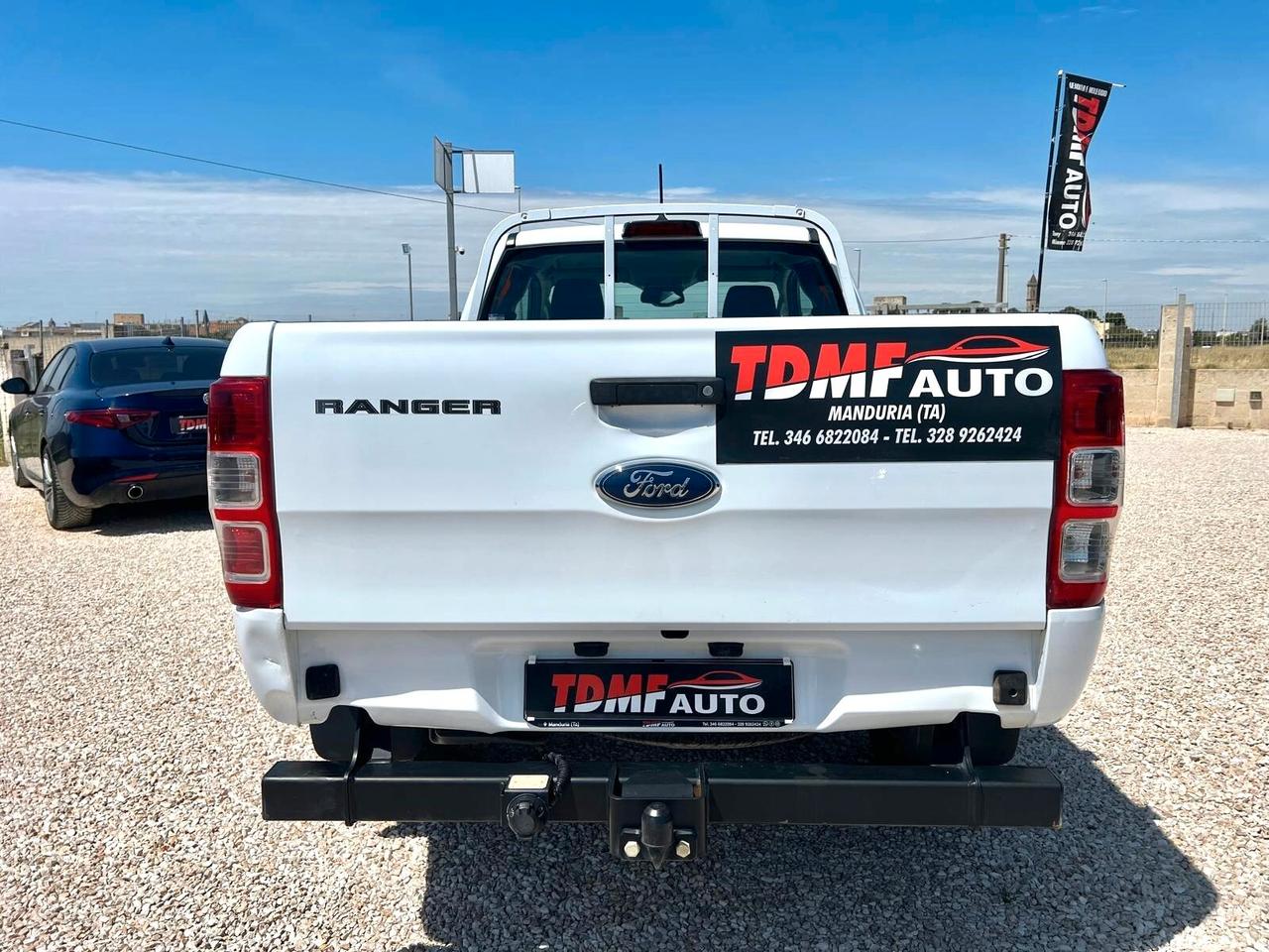 Ford Ranger 2.0 TDCi Super Cab XL 4 posti