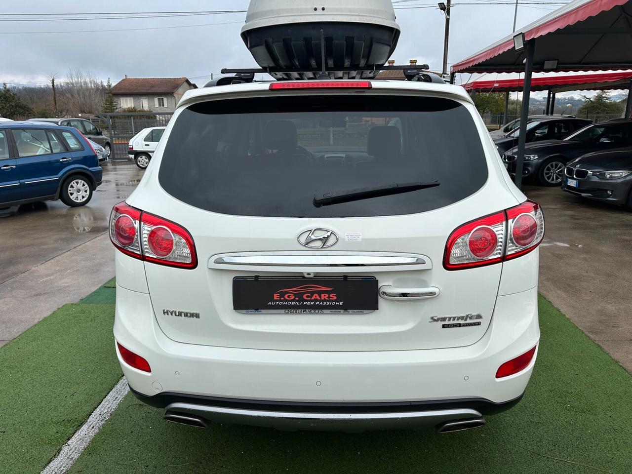 Hyundai SANTA FE 2.2CRDI*7 POSTI*4WD*PELLE*NAVI*KAMERA*LED*