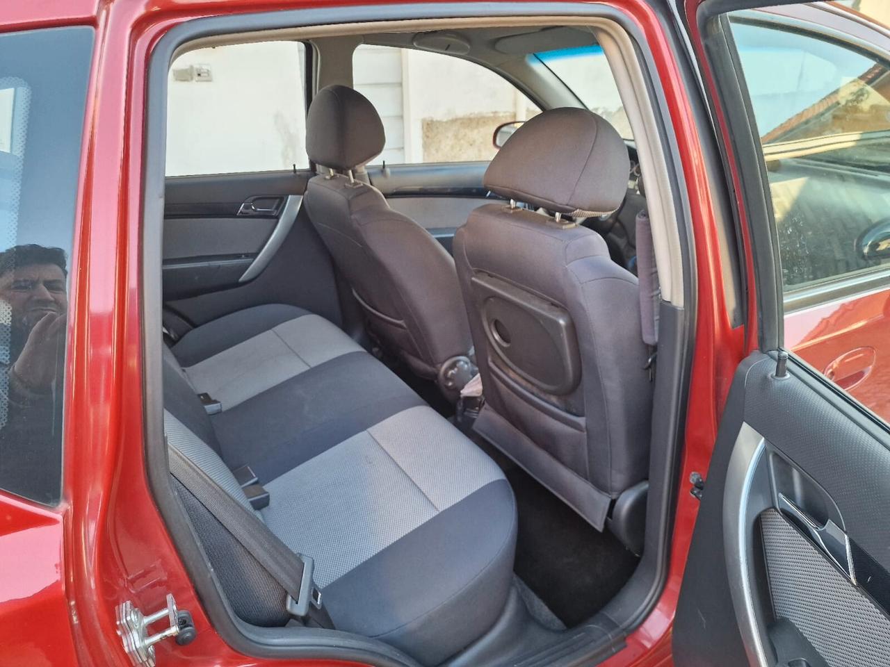 Chevrolet Aveo 1.2 5 porte LS GPL Eco Logic