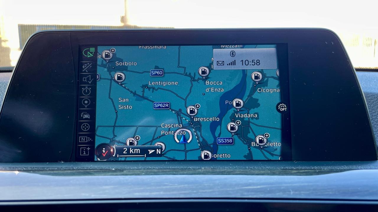 BMW 320D TOURING X-DRIVE 2.0 SPORT 184CV - FULL LED, TURBINA NUOVA, DISTRIBUZIONE EFFETTUATA