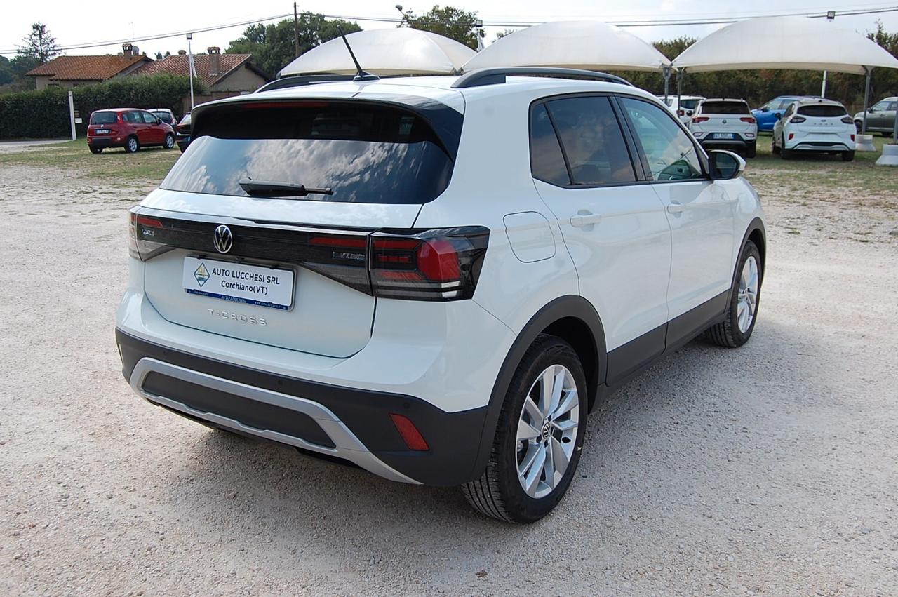 Volkswagen T-Cross 1.0 TSI 115 CV Edition Plus