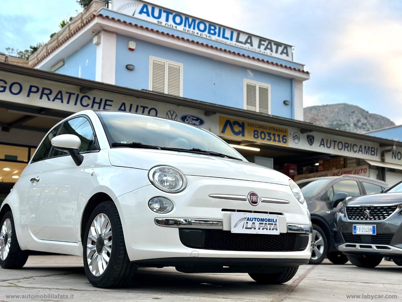 FIAT 500 1.2 EasyPower Lounge IMPIANTO GPL REVISIONATO