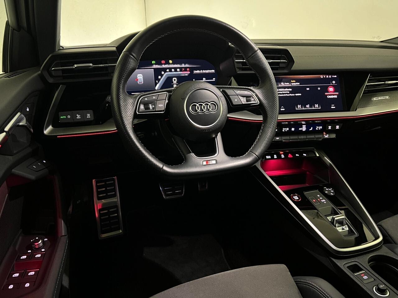 Audi S3 2.0 Tfsi Edition Quattro S-Tronic Matrix ITALIANA