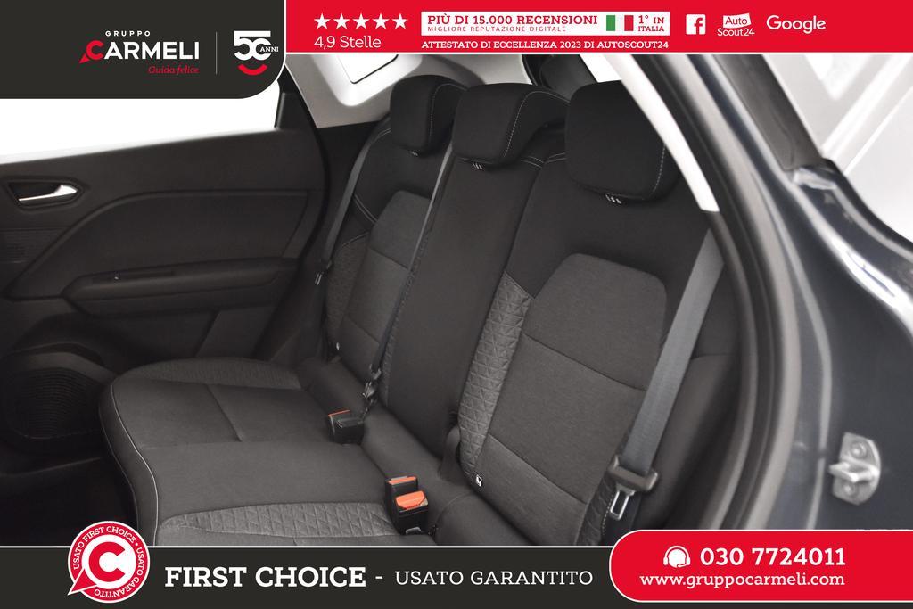 Renault Captur 1.6 Hybrid Equilibre E-Tech Auto