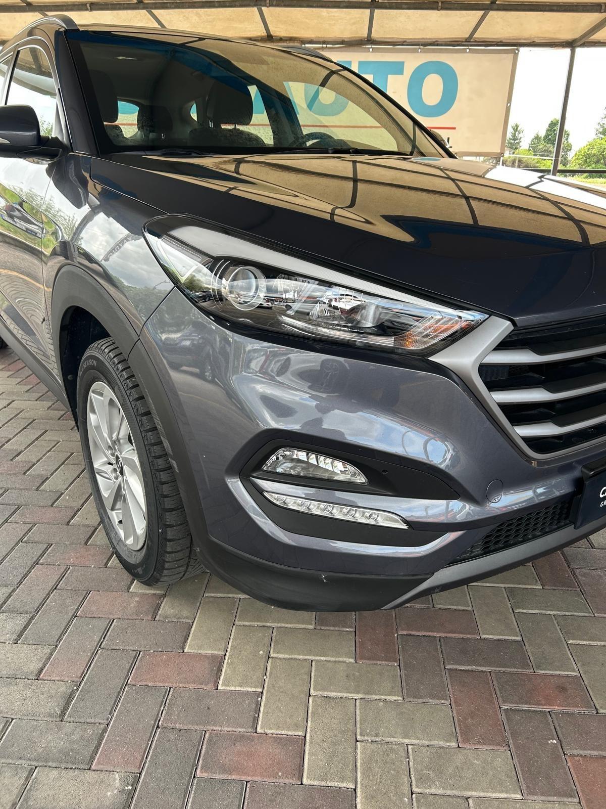 Hyundai Tucson 1.7 CRDi Comfort