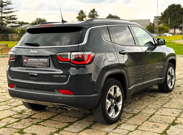 JEEP Compass 1.6 M-Jet Limited (Pelle/CarPlay/Beats/Xeno)