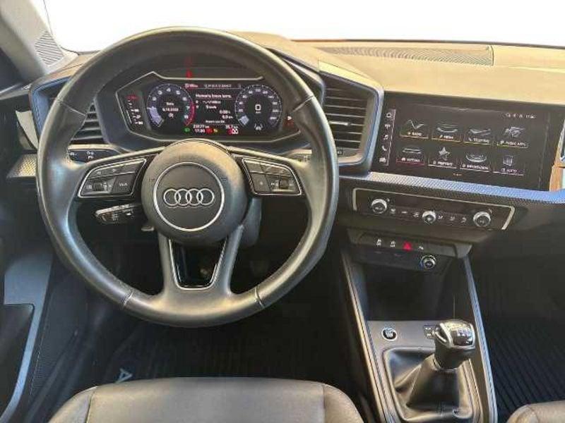 Audi A1 II 2022 allstreet allstreet 30 1.0 tfsi Identity Contrast 110cv