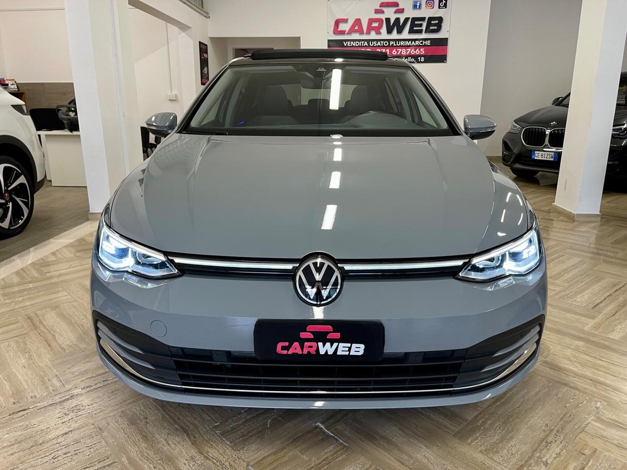 VOLKSWAGEN GOLF 8 Style TETTO 2021