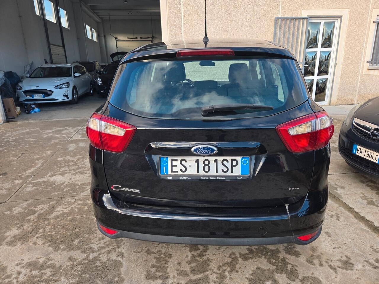 Ford C-Max 1.6 TDCi 95CV Plus KM 97000 2013