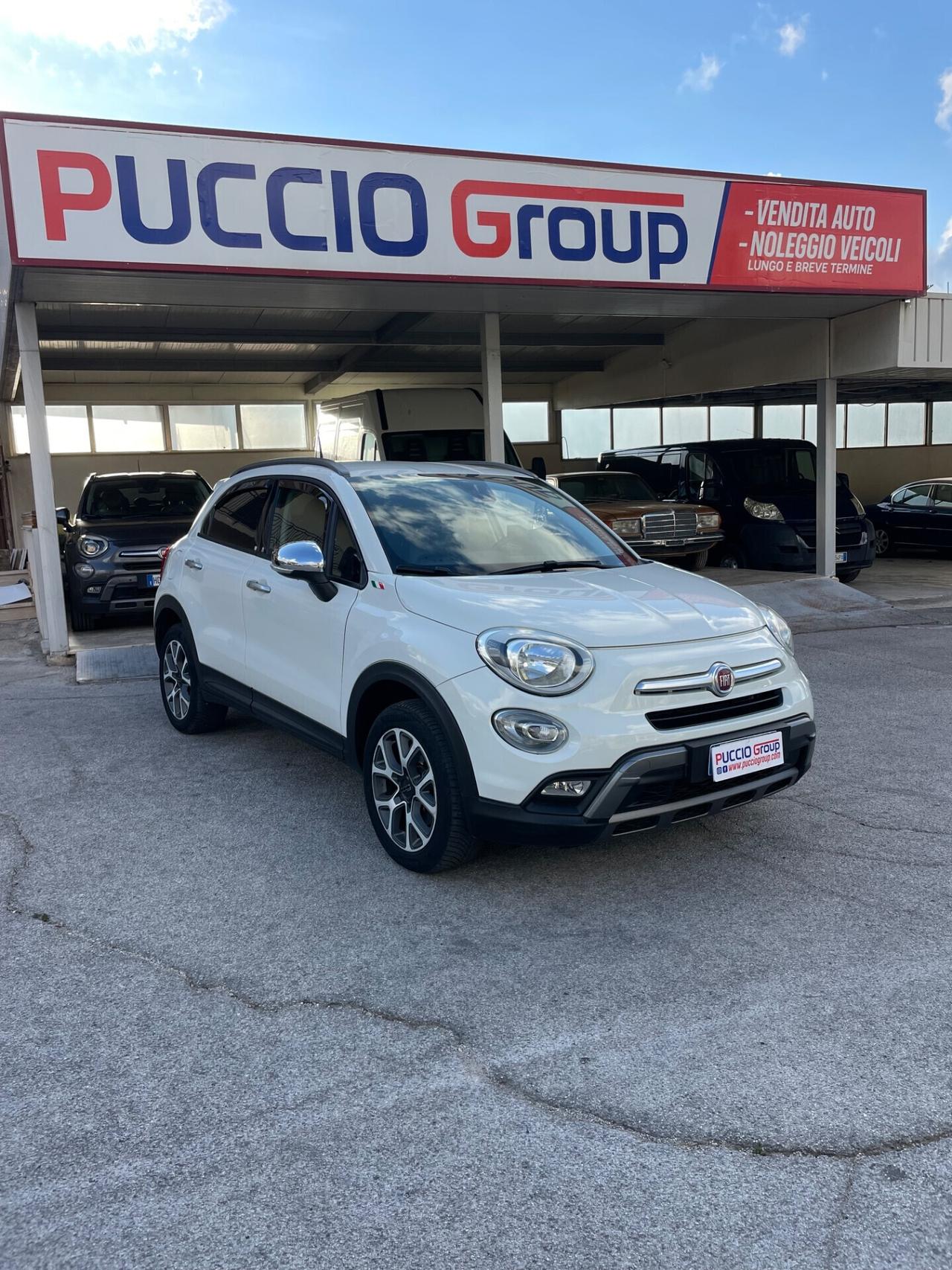 Fiat 500X 2.0 MultiJet 140 CV AT9 4x4 Cross
