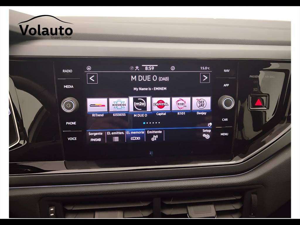 VOLKSWAGEN Taigo - Taigo 1.0 tsi R-Line 110cv