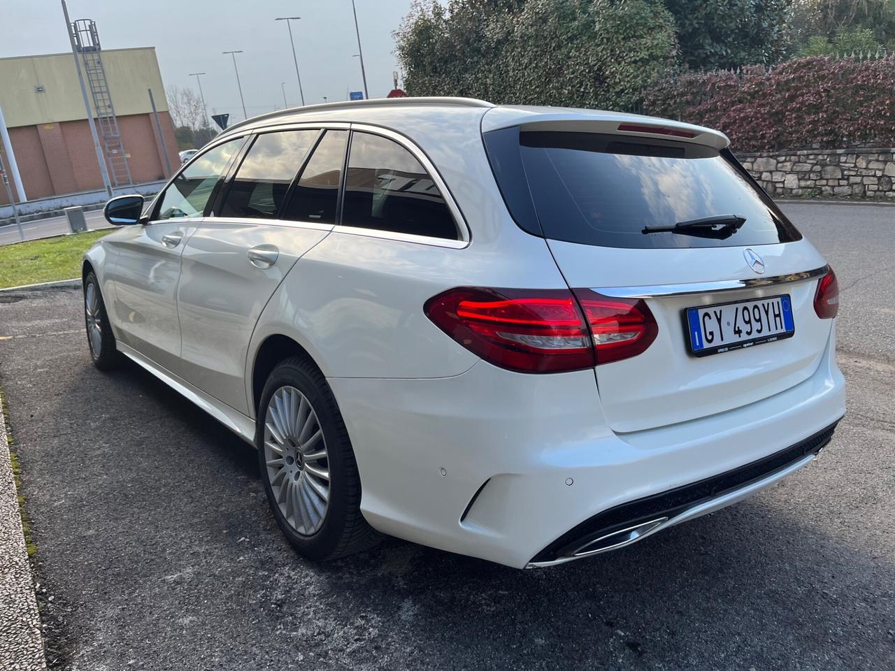 Mercedes C 220 d 170cv AMG 4Matic Auto Premium