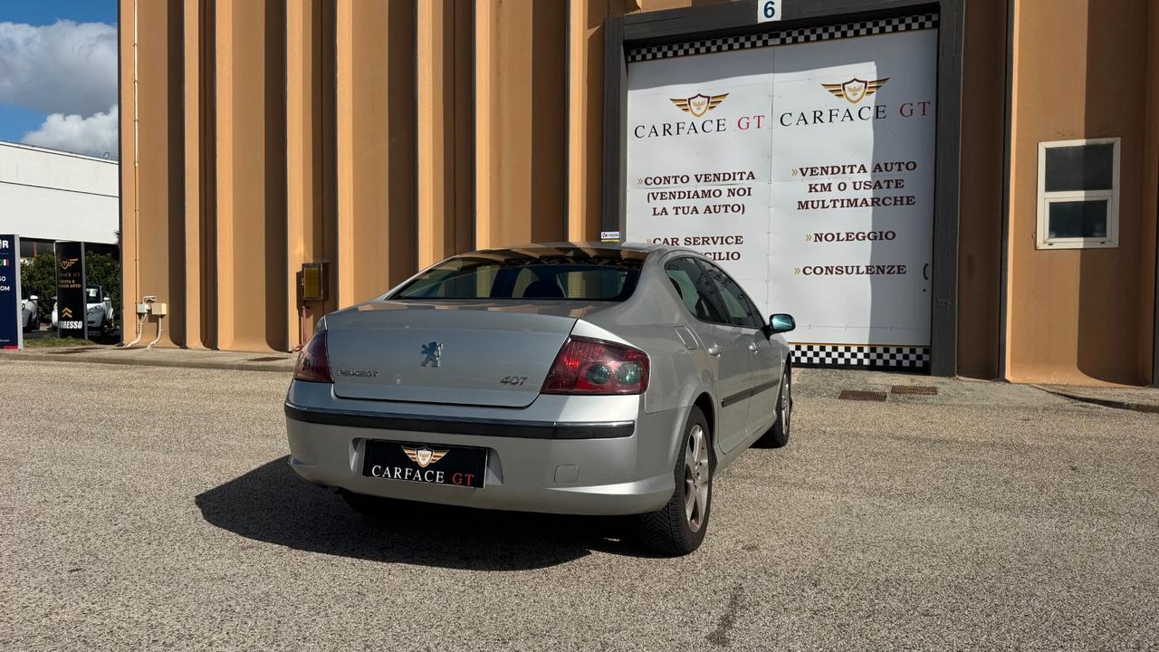 Peugeot 407 2.0 HDi Tecno - 2007