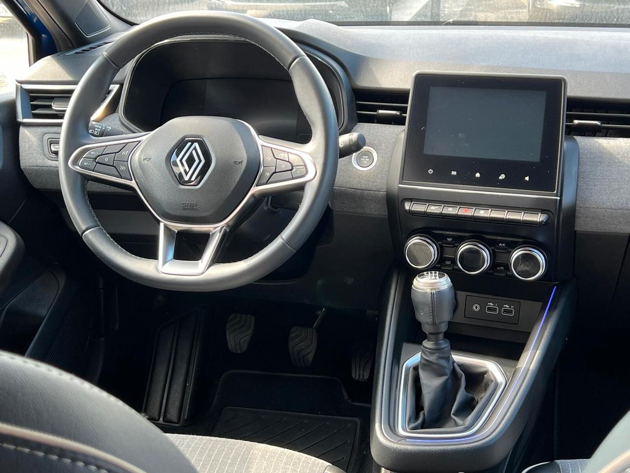 Renault Clio TCe 90 CV 5 porte Techno