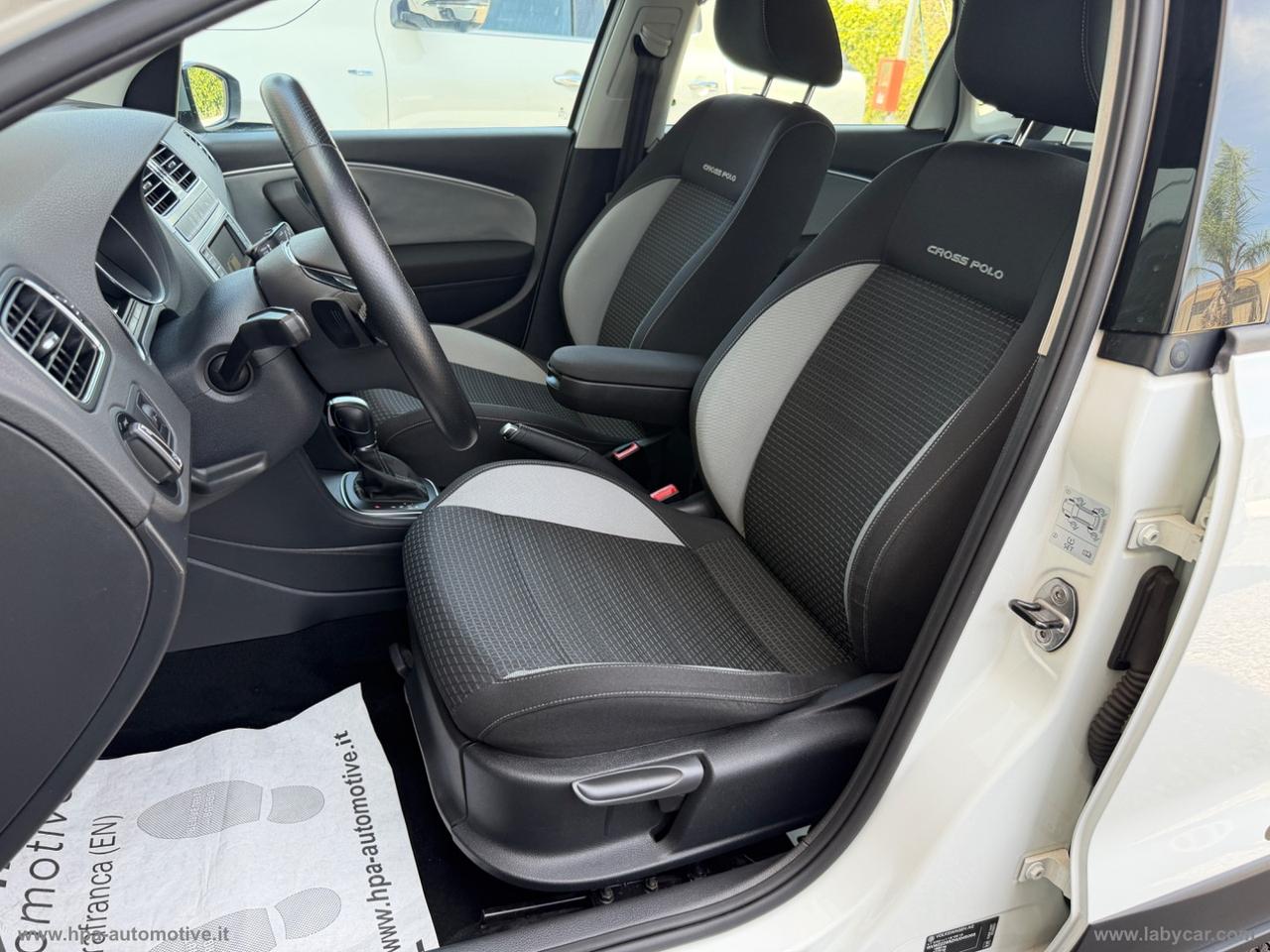 VOLKSWAGEN Polo Cross 1.4 TDI DSG BlueMotion Tech.