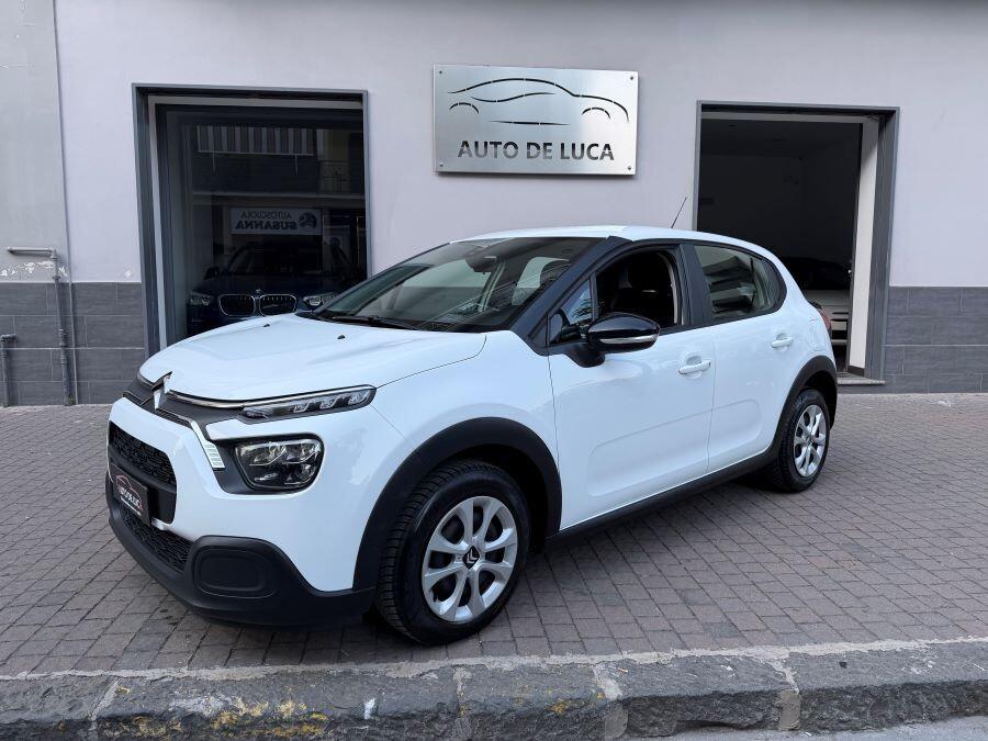CITROEN C3 1.5 HDI 100CV FEEL CERTIFICATA PERFETTA