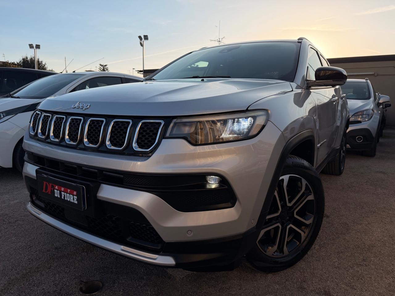 Jeep Compass 1.3 T4 190CV 4xe AUTOMATICA ibrid/elettric