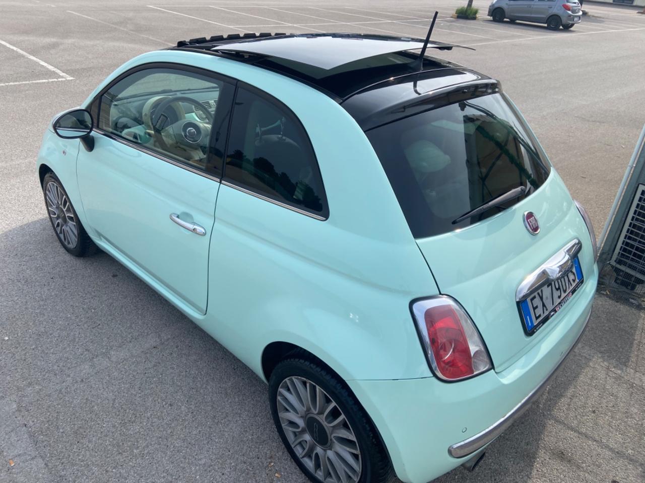 Fiat 500 1.2 BENZ 2015 AUTOMATICA NUOVA GARANZIA
