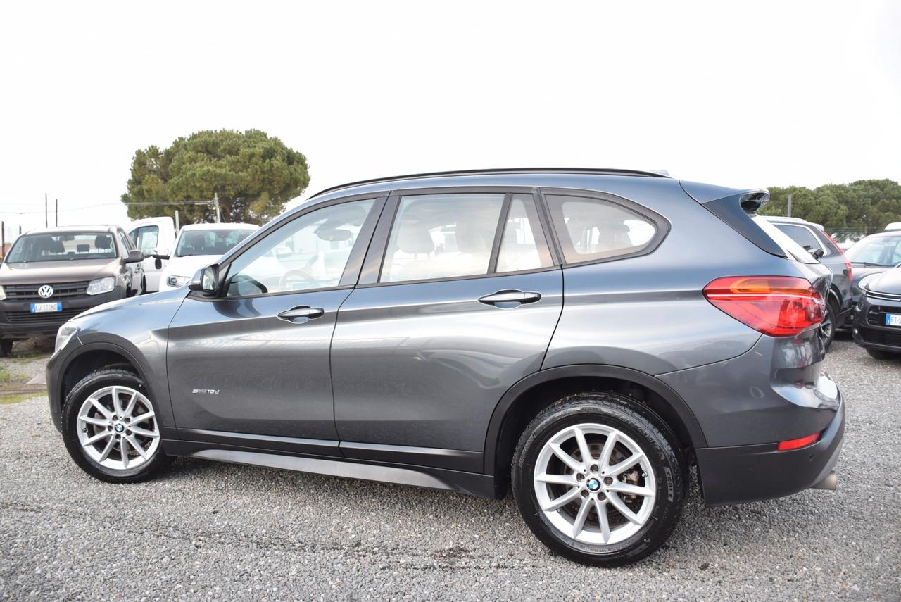 Bmw X1 sDrive16d 6M Advantage ADAS PELLE SENSORI CRUISE BT
