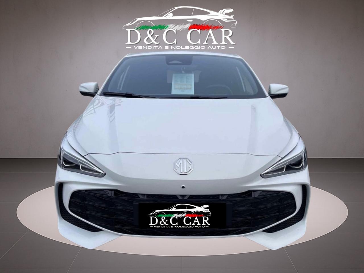 Mg MG3 1.5 Hybrid+ Luxury 195cv auto KM0 IVA ESPOSTA NEOPAT