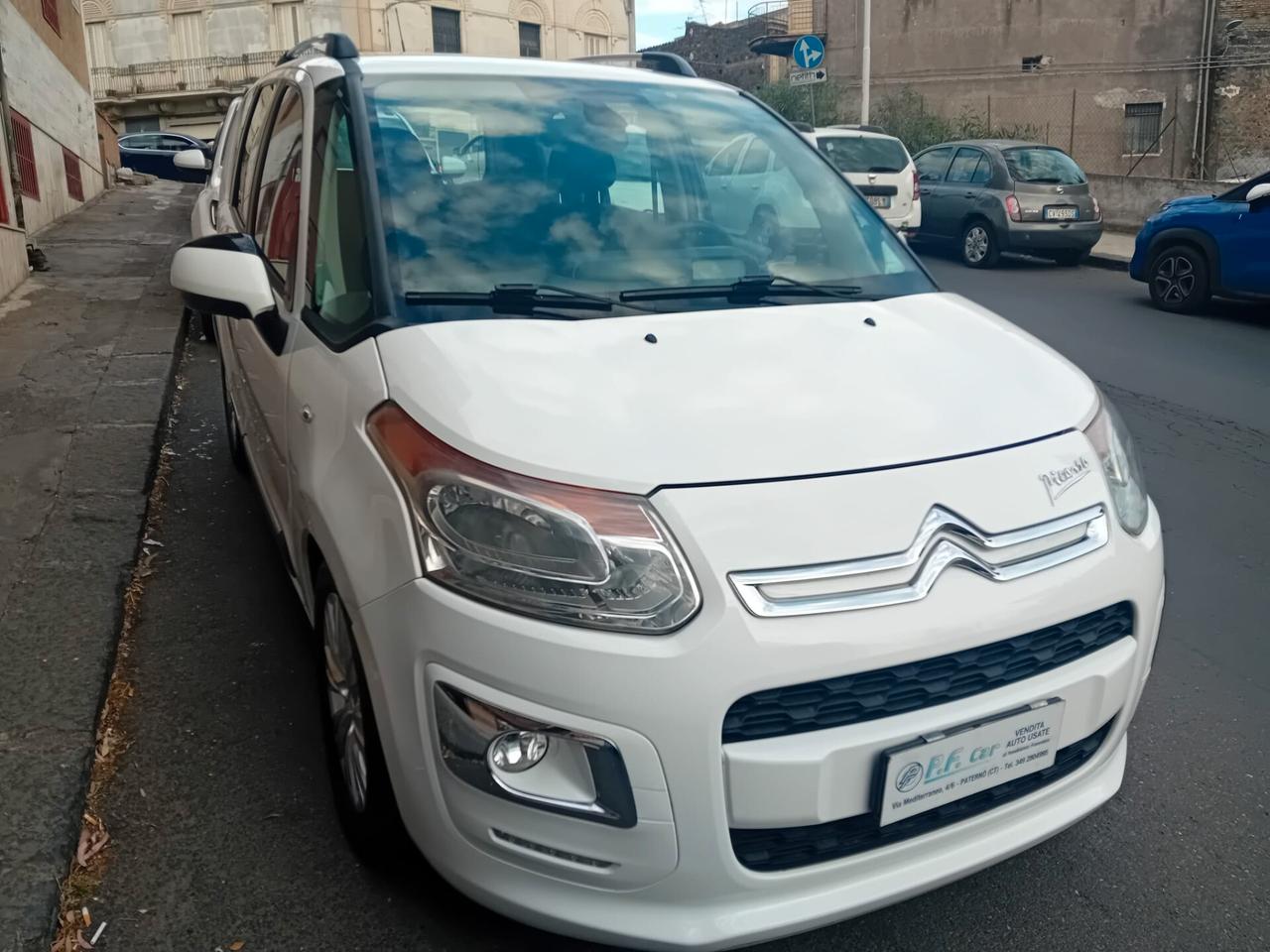 Citroen C3 Picasso 1.6 HDi 90 Exclusive