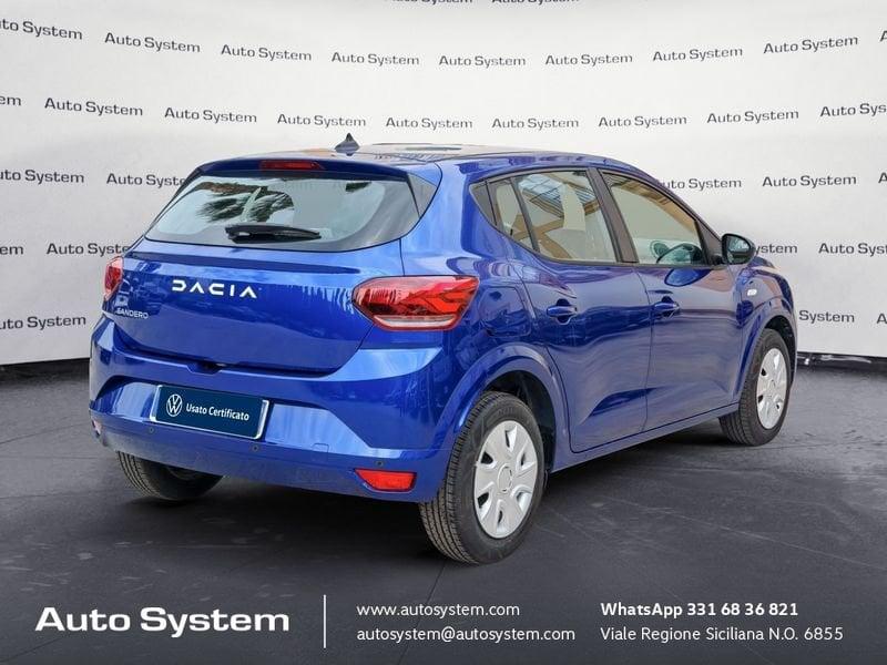 Dacia Sandero Sandero Streetway 1.0 tce Essential 90cv 5 marce
