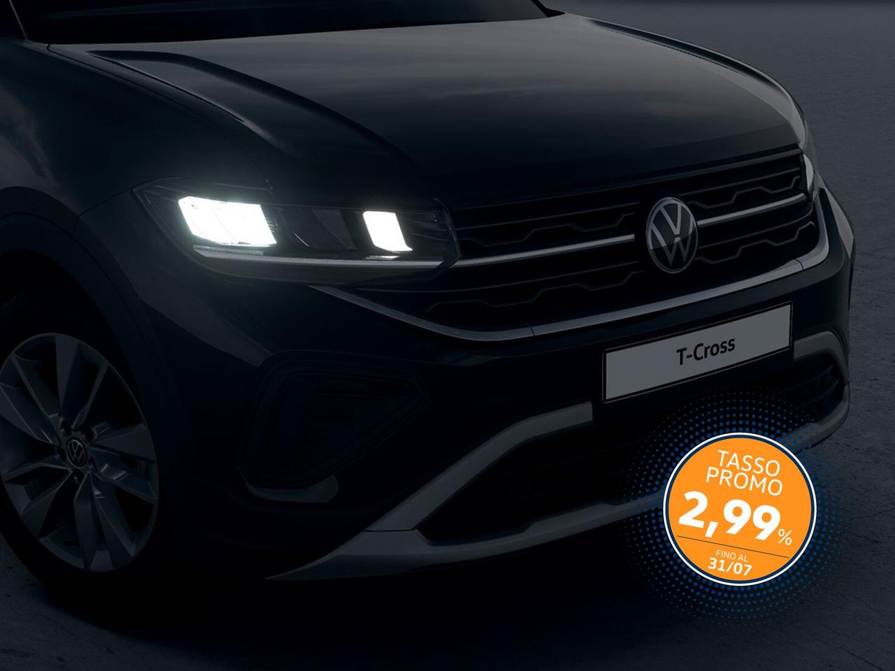 Volkswagen T-Cross 1.0 tsi edition plus 115cv