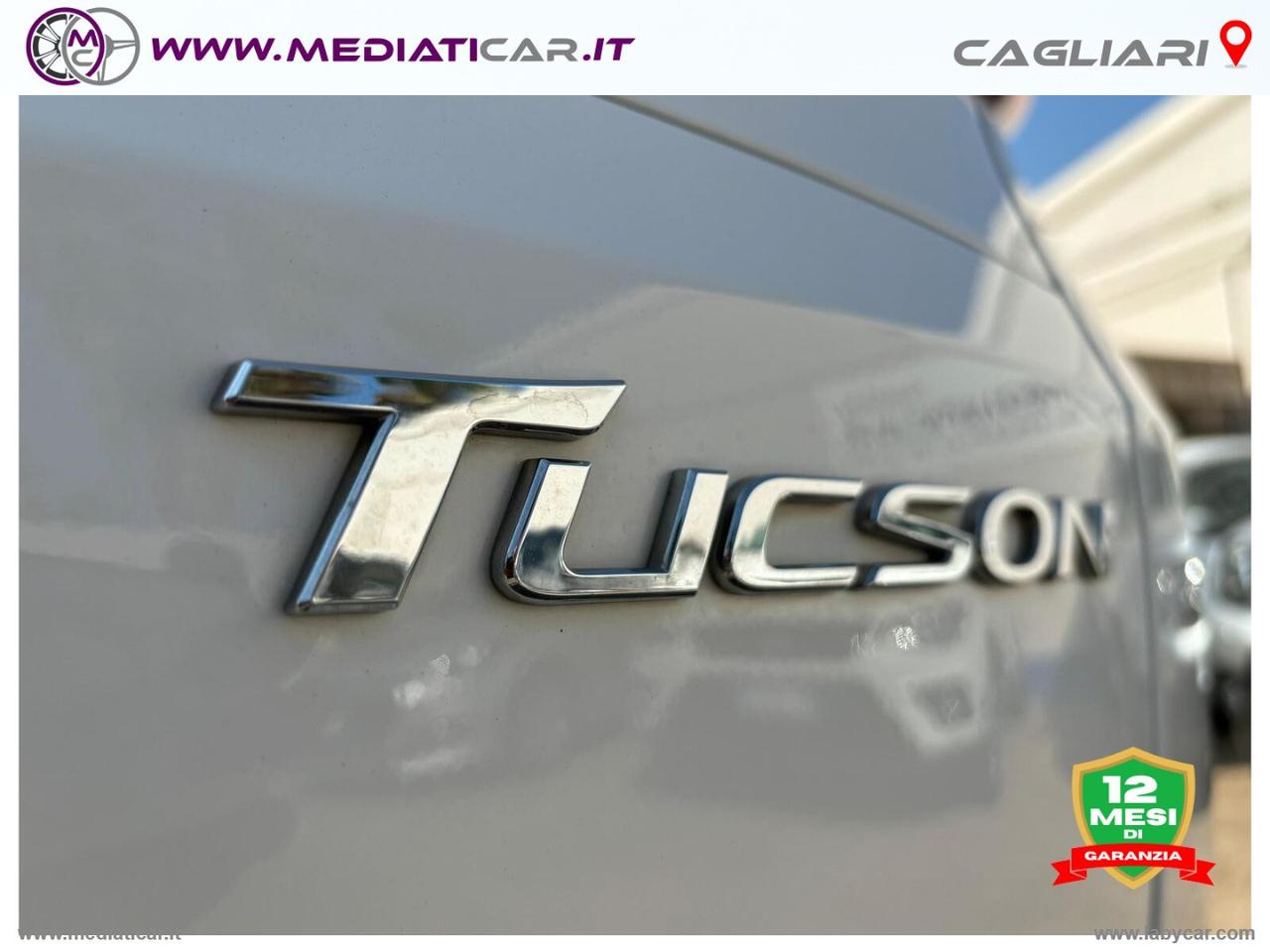 HYUNDAI Tucson 1.7 CRDi XPossible