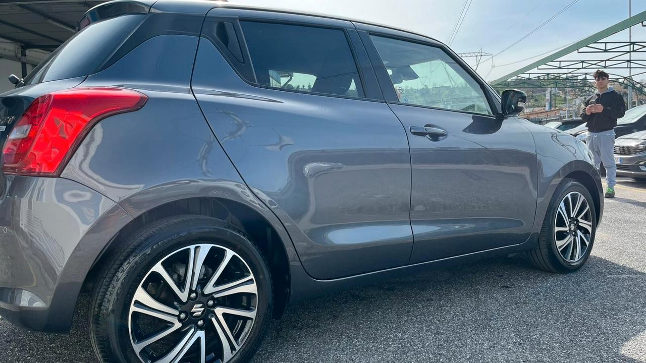 Suzuki Swift 1.2 HYBRID AZ | IBRIDA BENZINA K12D CC 1197 CV 93 KW 61 BERLINA, 5 P.