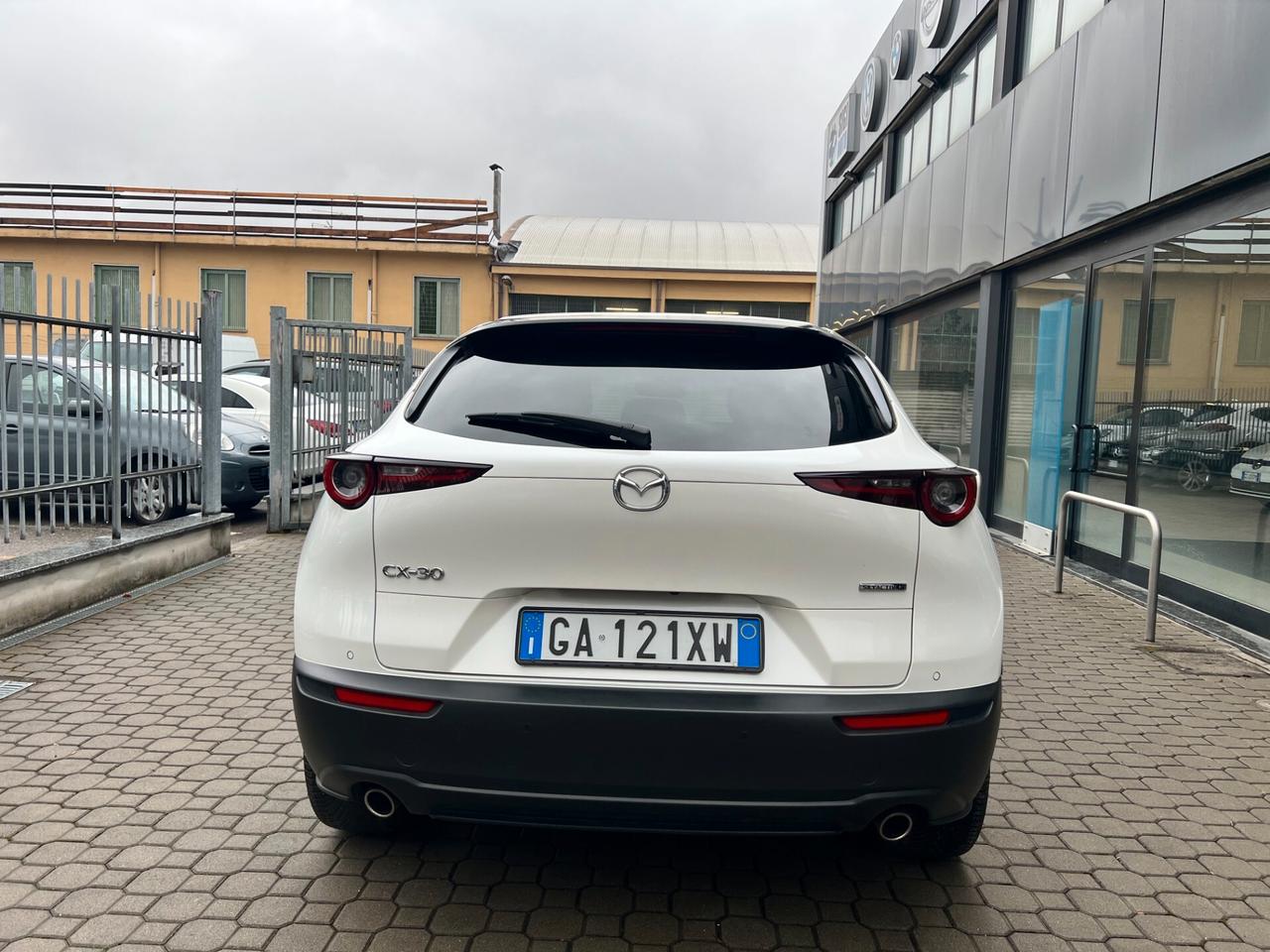 Mazda CX-30 2.0L Skyactiv-G M-Hybrid 2WD Exceed