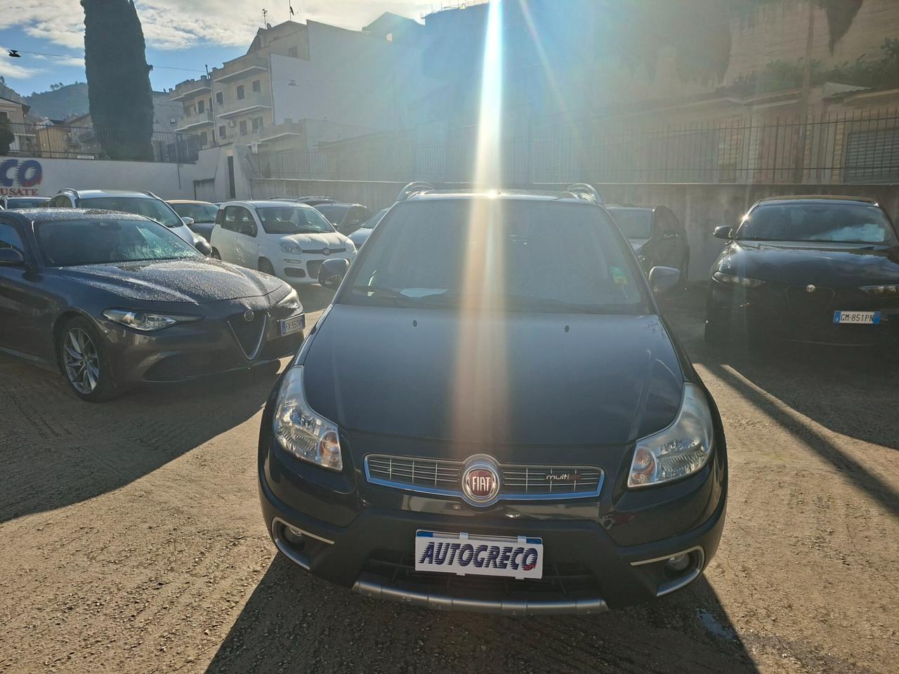 Fiat Sedici 2.0 MJT 16V DPF 4x4 Emotion