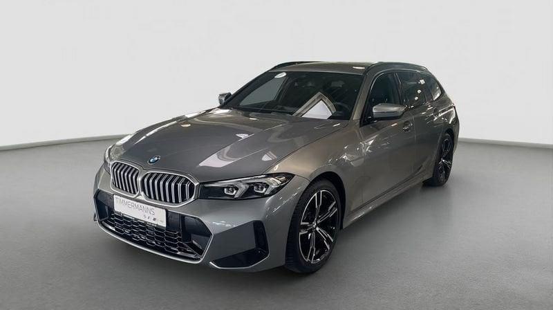 BMW Serie 3 320d 48V MSport Touring auto Gancio Pelle Camera