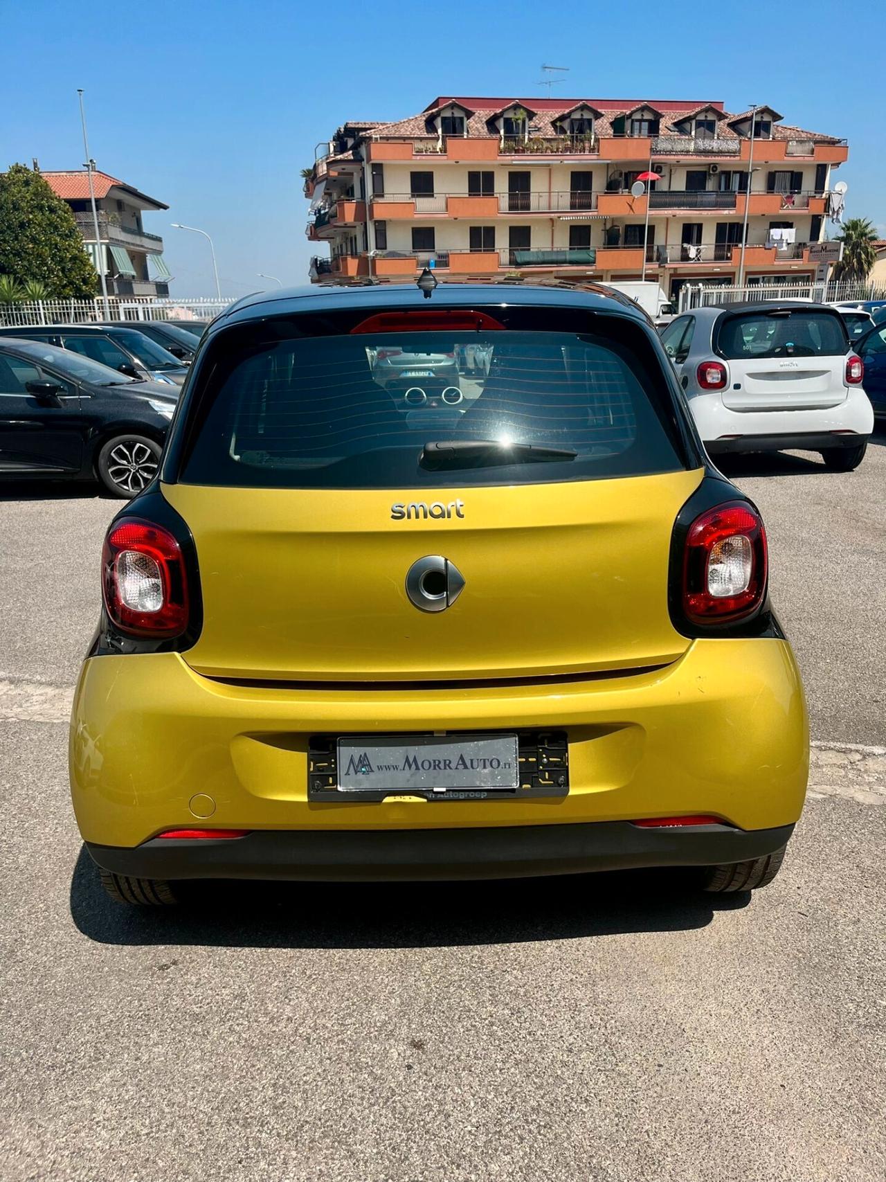 Smart ForFour 70 1.0 Passion