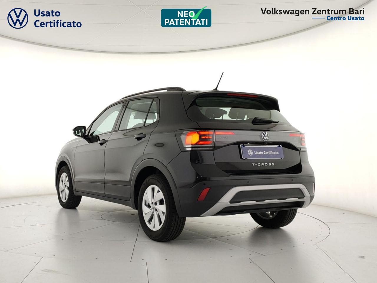 Volkswagen T-Cross 1.0 tsi life 95cv