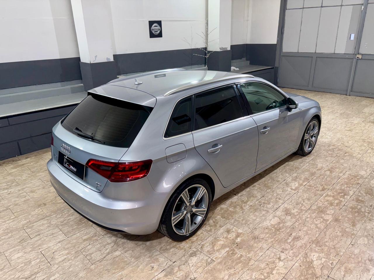 Audi A3 SPB 2.0 TDI 150 CV clean diesel Ambition