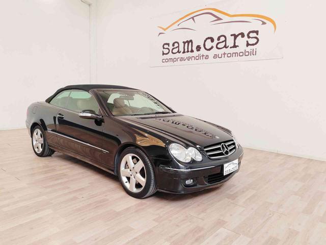 MERCEDES-BENZ CLK 200 Kompr. cat Cabrio Avantgarde