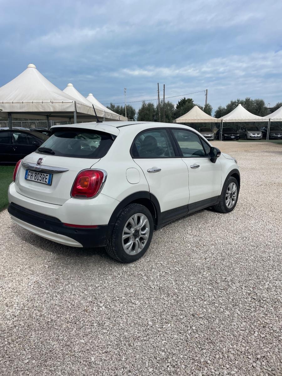 FIAT - 500X - 1.6 M.Jet 120 CV DCT Lounge