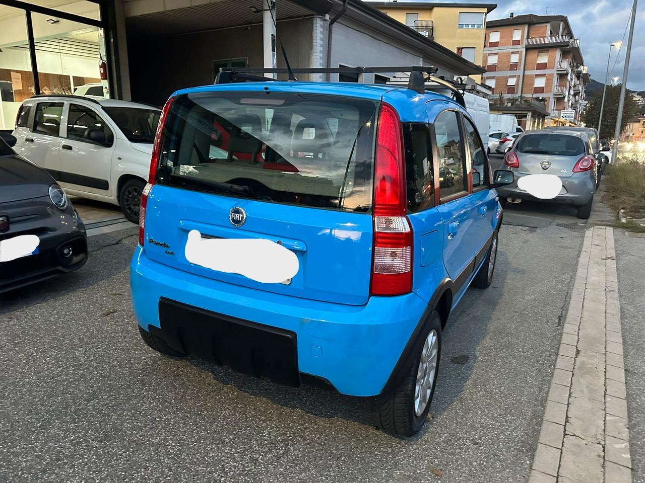 Fiat Panda 1.2 Benzina GPL - 4X4