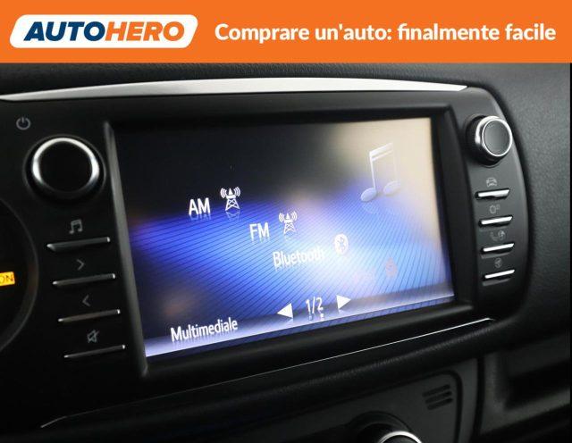 TOYOTA Yaris 1.5 5 porte Lounge