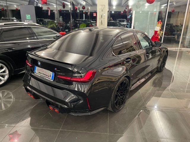 BMW M3 Competition xDrive TETTO CARBONIO 4X4 FULL BLACK