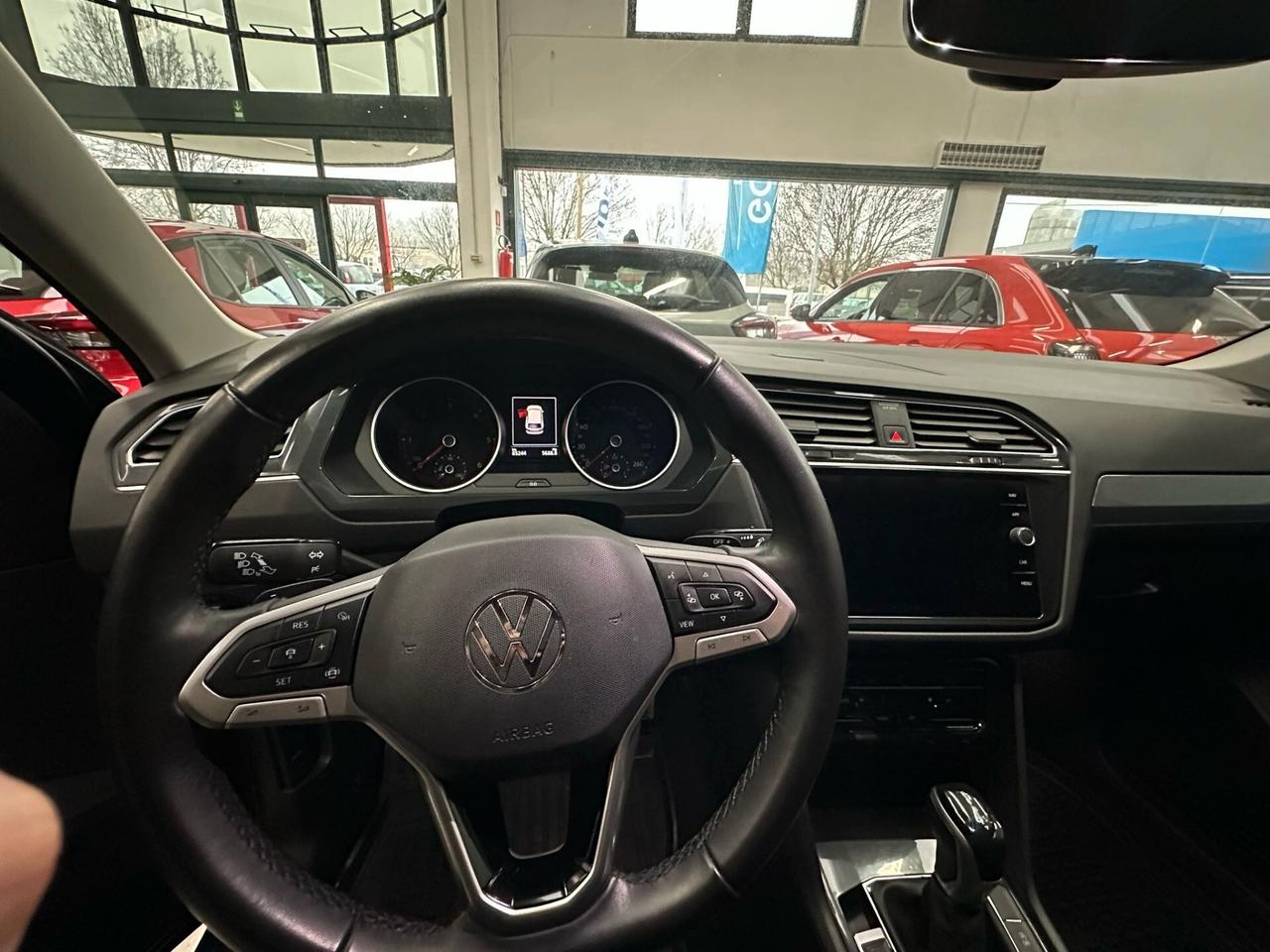 Volkswagen Tiguan 2.0 TDI 150 CV SCR DSG Life