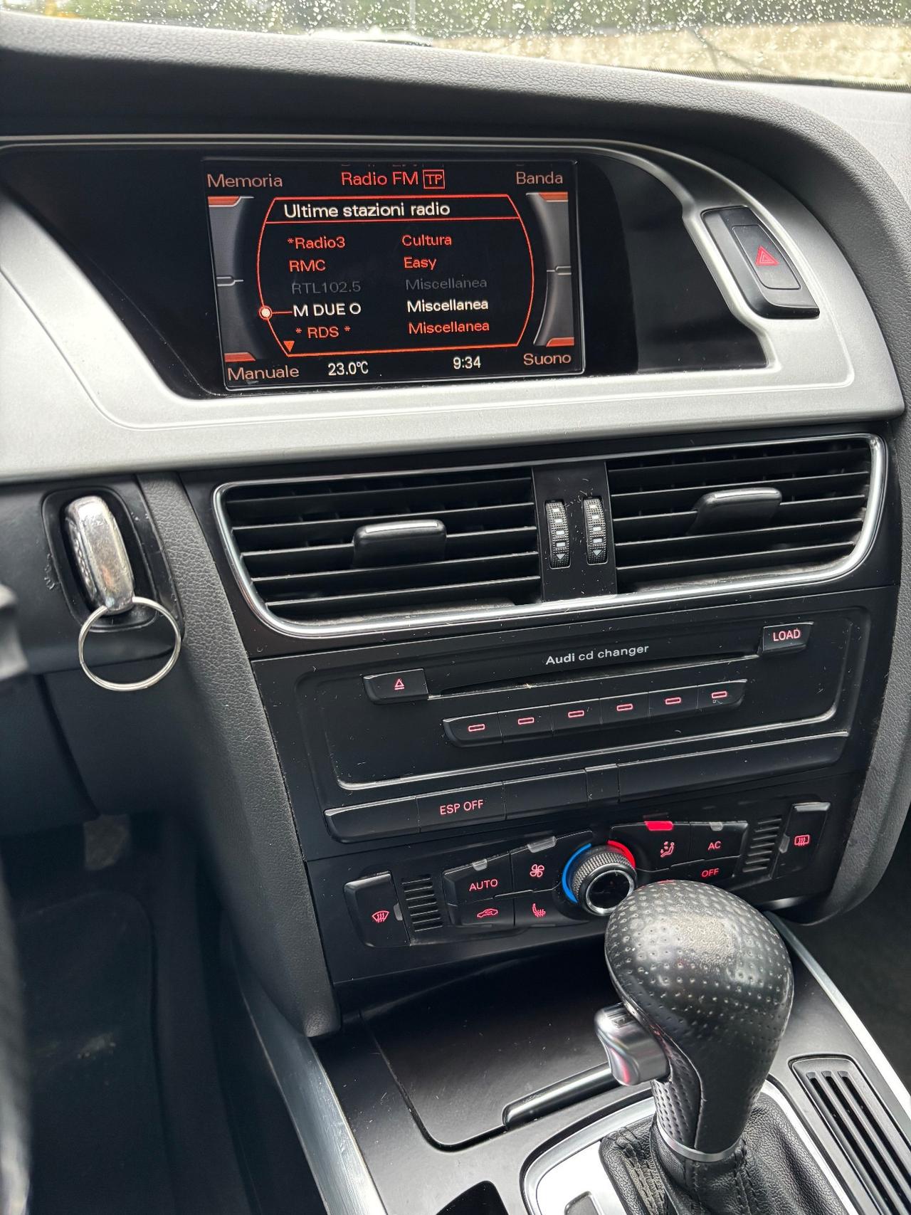 Audi A4 Avant 2.0 TDI 143 CV multitronic