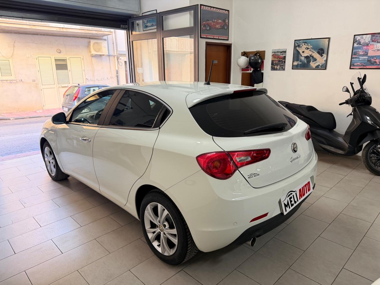 Alfa Romeo Giulietta 1.6 Multijet 105 CV